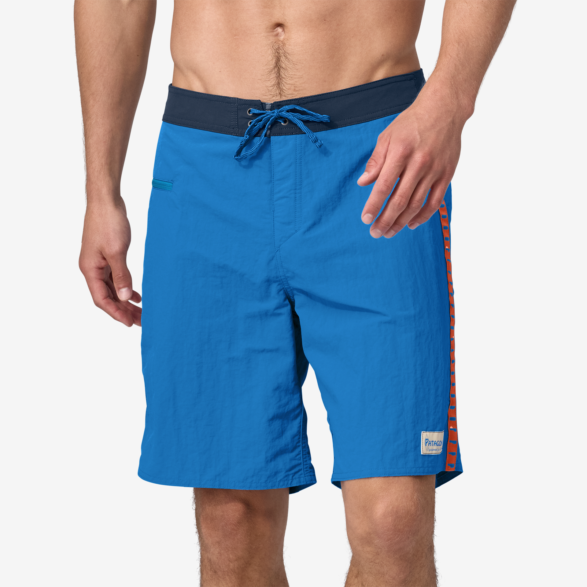 Men's Quick-Dry Swim Trunks with UPF 50+ Sun Protection - Wavefarer® Boardshorts 19