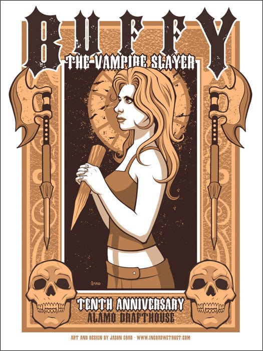 Buffy The Vampire Slayer TV Show DVD Box Set - Complete Seasons 1-7 | Classic Supernatural Horror Series | Perfect for Halloween Binge-Watching & Vampire Lovers