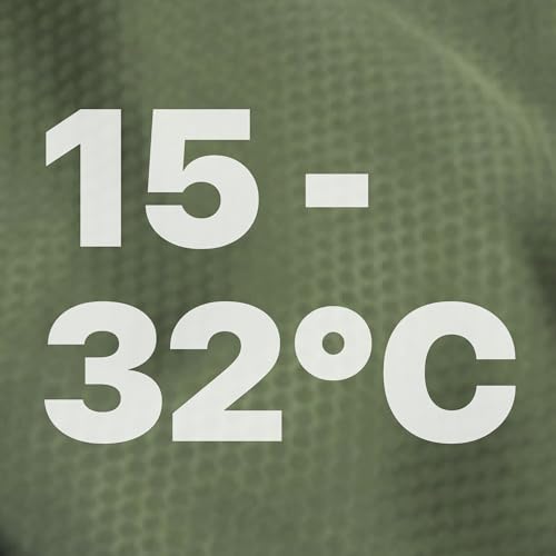 60-90°f Warm Weather - Green