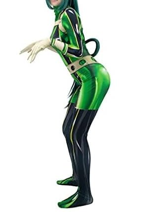 Green Women's Bodysuit Cosplay Costume - Sexy Jumpsuit for Halloween, Anime Conventions & Themed Parties | C-ZOFEK
