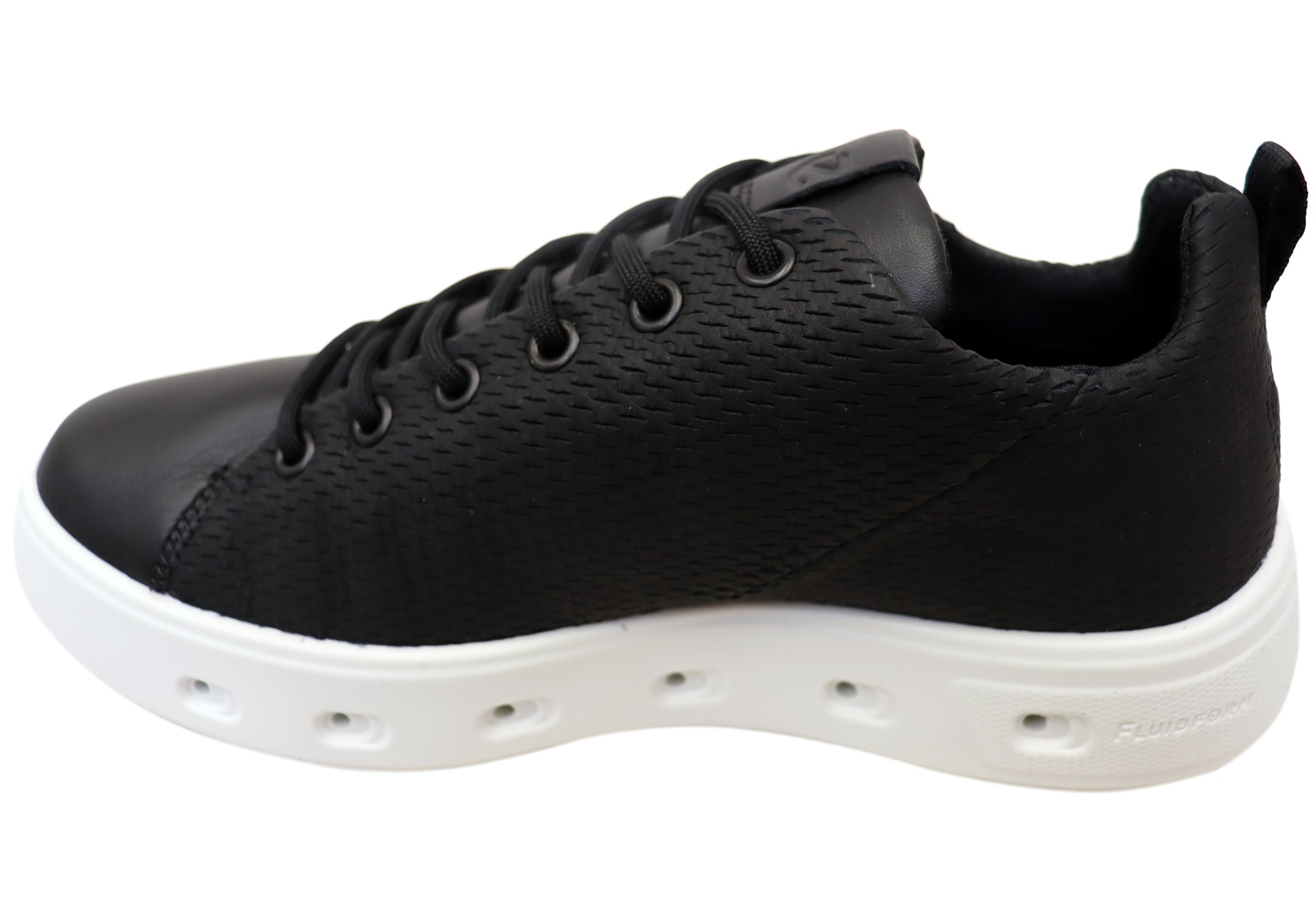 ECCO Women's Street 720 Comfortable Casual Lace-Up Sneakers - Breathable Walking Shoes for Work, Travel & Everyday Wear