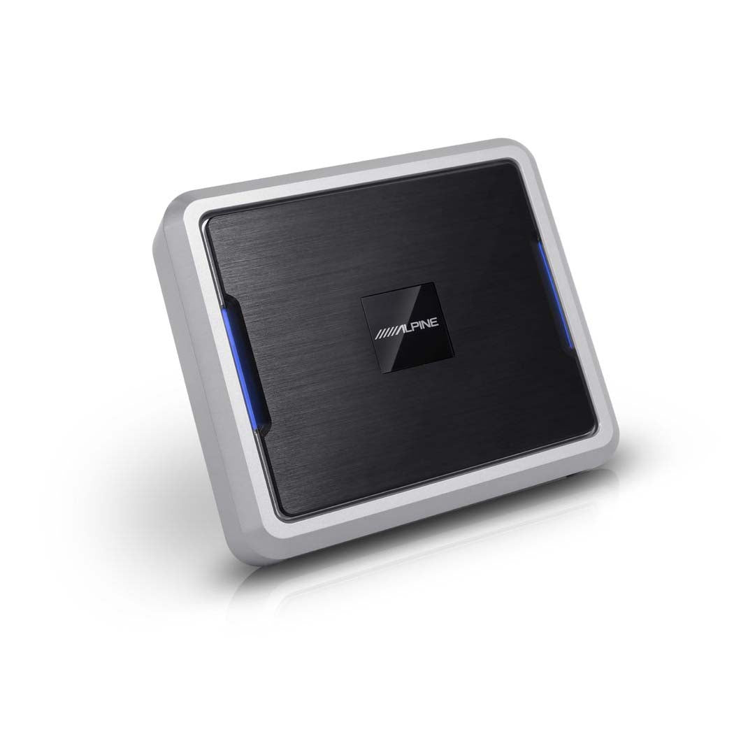 Alpine PXE 0850S Advanced Wireless Digital Sound Processor - Car Audio DSP for Premium Sound Quality | Perfect for Car Audio Systems & Custom Installations