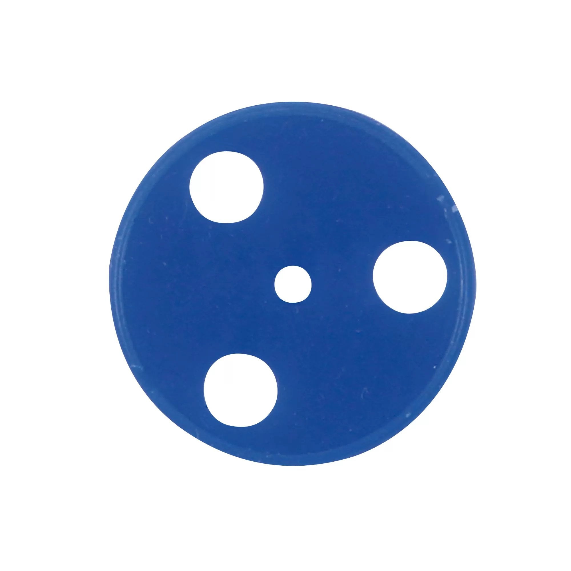 Edstrom Sow & Wet Feed Nipple with Blue Diaphragm - 4 Hole Design for Efficient Pig Feeding | Ideal for Swine Farms & Livestock Watering Systems