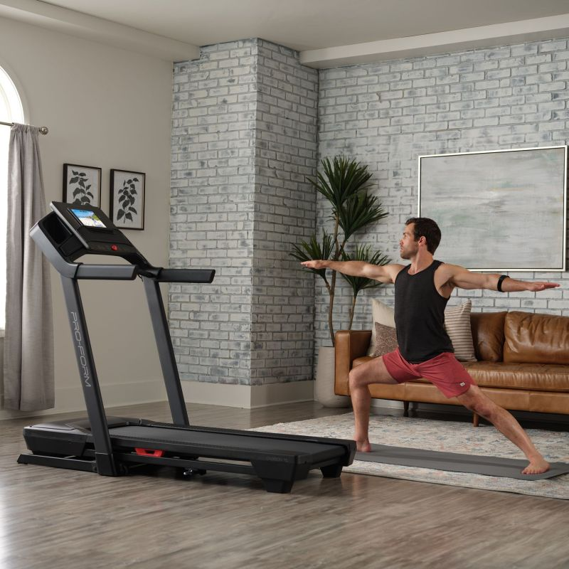 ProForm Carbon TLS PFTL79925 Electric Treadmill - Foldable Home Gym Equipment for Running & Walking - Perfect for Home Workouts, Cardio Training & Weight Loss