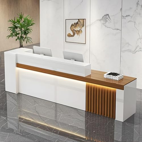Wood Grain + White / Right