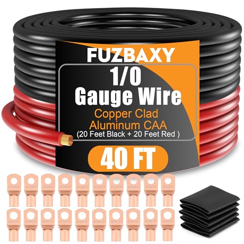 1/0 Gauge Wire