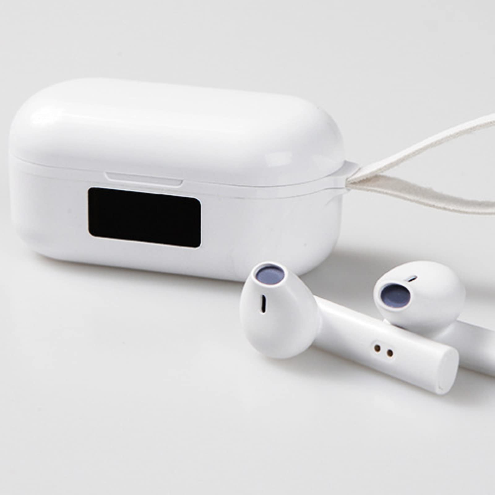 Premium TWS X11S Bluetooth 5.0 Wireless Earbuds with Digital Display - Touch Control, Stereo Sound for Business Calls & Sports Workouts - Perfect for Office, Gym & Commuting