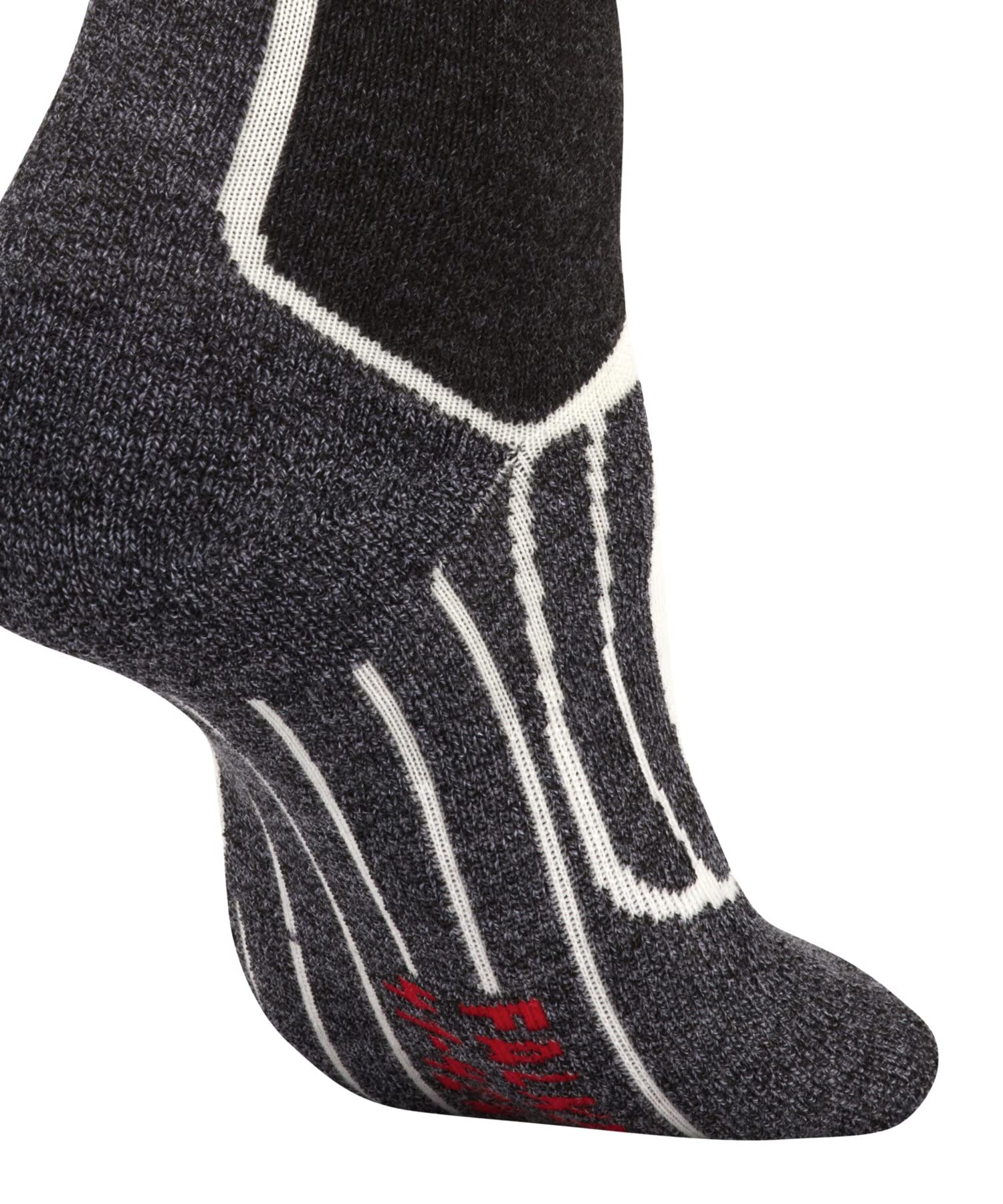 FALKE Women's SK2 Intermediate Merino Wool Cashmere Ski Socks - Warm Thermal Winter Socks for Skiing, Snowboarding & Outdoor Activities (1 Pair)