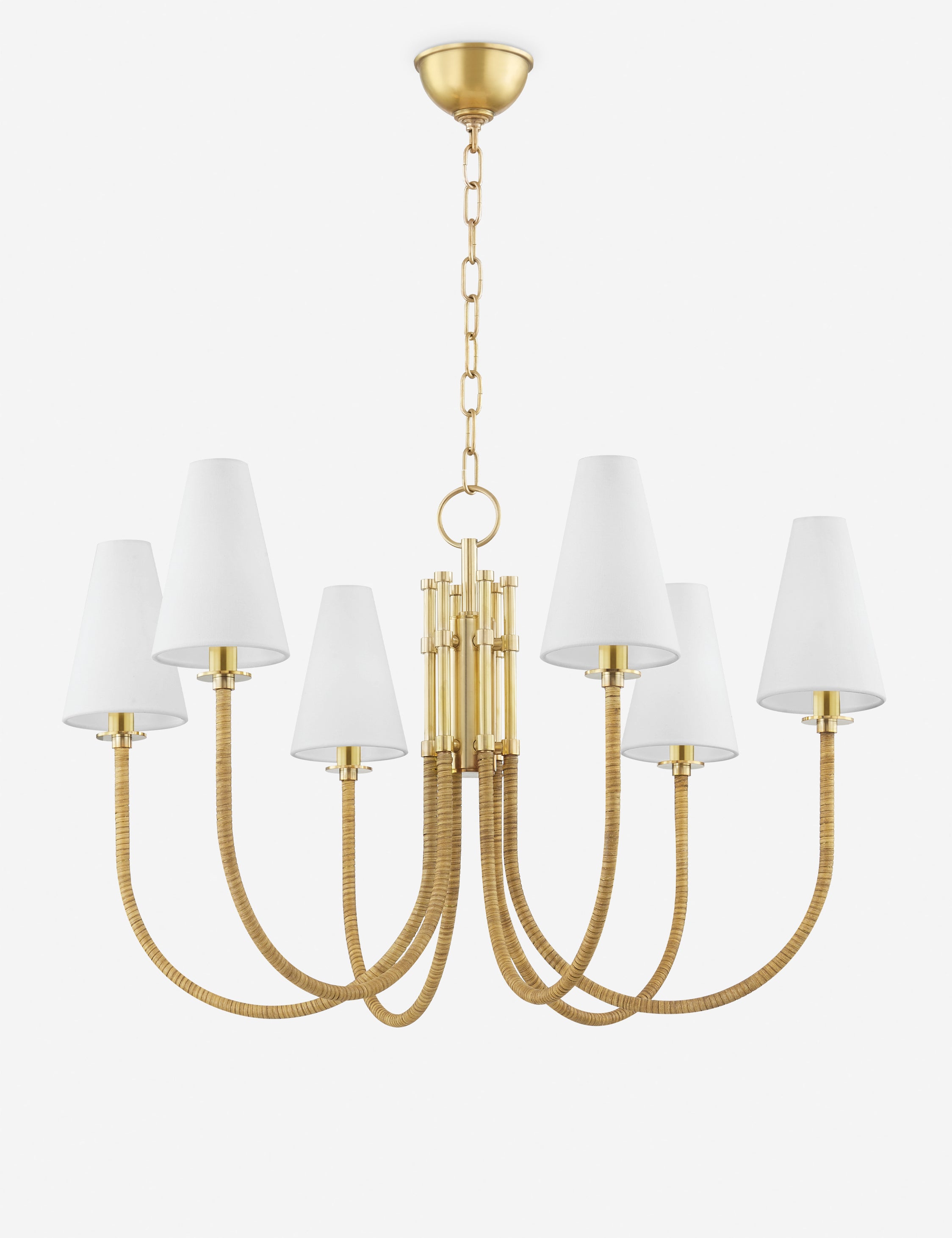 Cybele Crystal Chandelier - Elegant Modern Ceiling Light Fixture for Dining Room, Living Room & Bedroom | Perfect for Home Decor & Wedding Venues