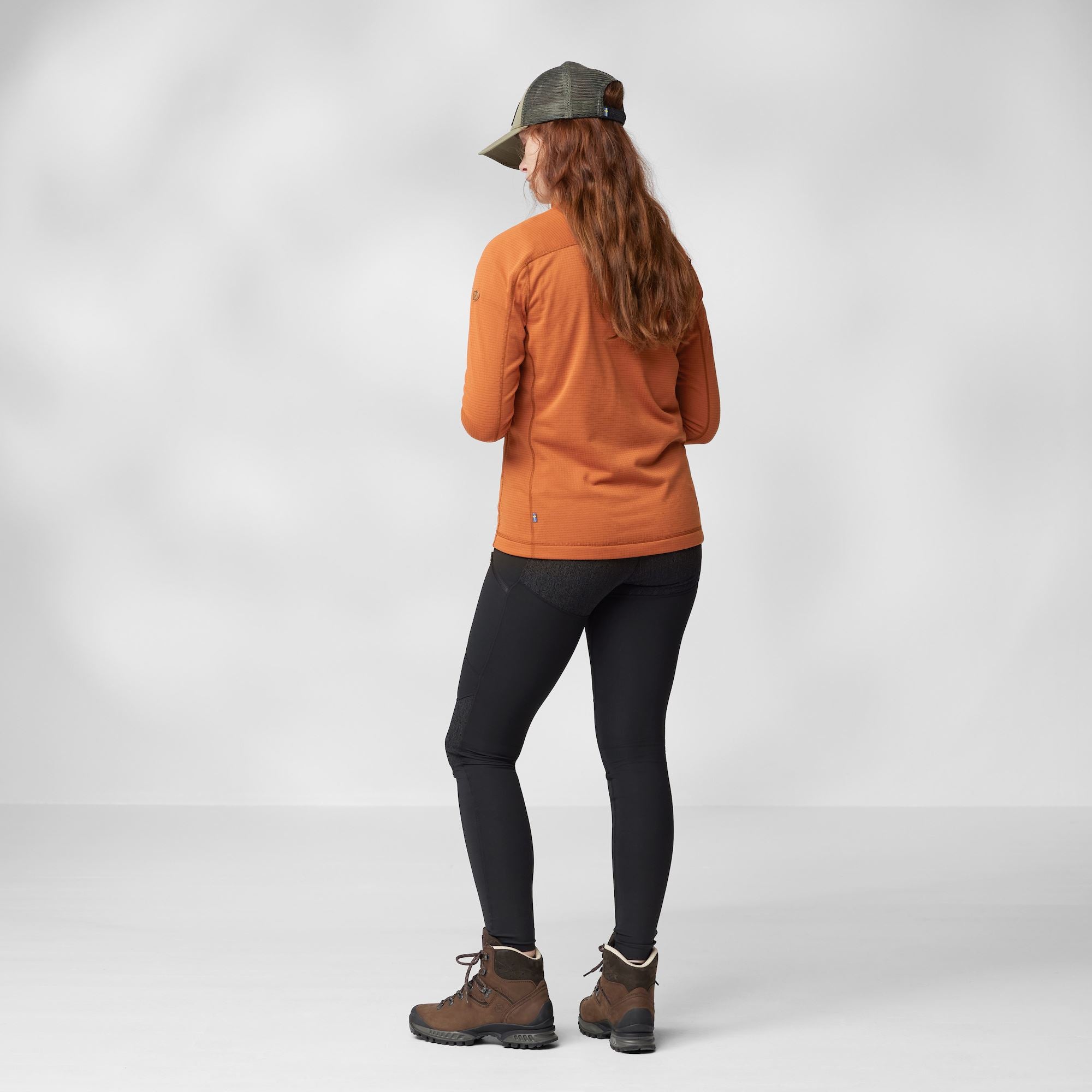 Abisko Lite Fleece Jacket for Women - Lightweight Warm Winter Jacket, Windproof Outdoor Fleece Coat - Perfect for Hiking, Camping & Cold Weather Activities