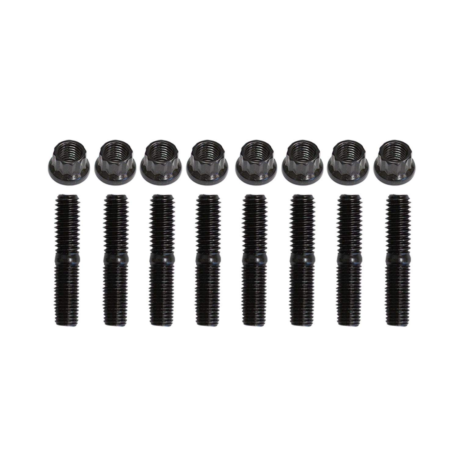 S&S Cycle 900-1013 Rocker Arm Stud Kit for 2017-Newer Harley-Davidson M8 Models - High Performance Upgrade for Motorcycle Engine Builds & Repairs