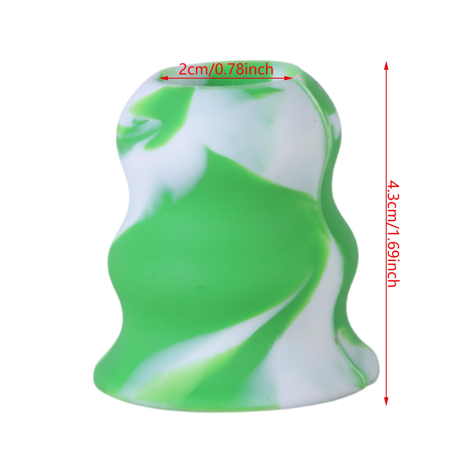 Baseball Bat Silicone Protective Sleeve - Enhanced Grip, Comfortable Taper Knob Cuff for Softball & Baseball Bats - Perfect for Training, Games, and Practice Sessions