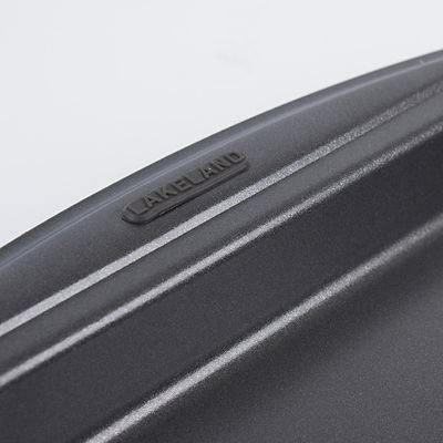 Premium Lakeland Multi-Purpose Rectangular Baking Tray 35.5x25.5cm - Non-Stick Oven Pan for Cakes, Roasts & Cookies - Perfect for Home Baking, Holiday Cooking & Meal Prep