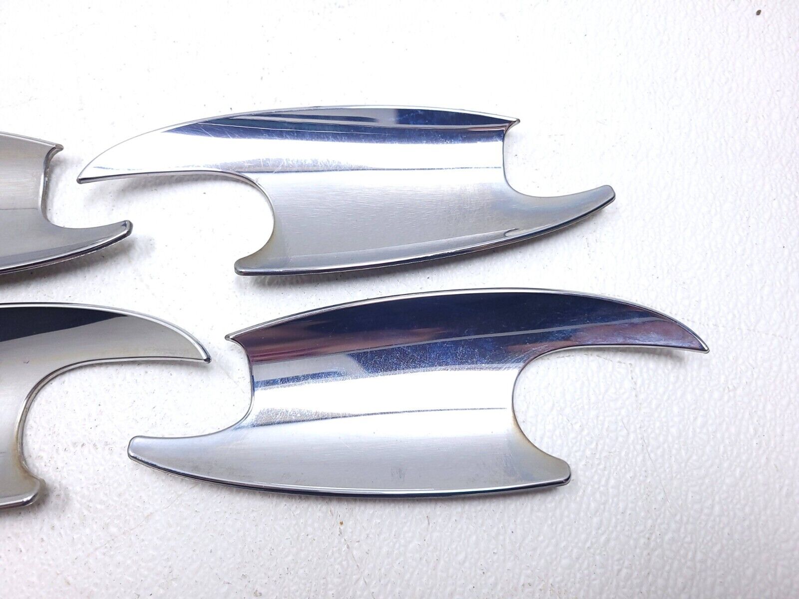 2006-2011 Mercedes ML500 Chrome Door Handle Insert Trim Bezel Cover - OEM Replacement Part - Upgrade Your Car Interior for Luxury Look