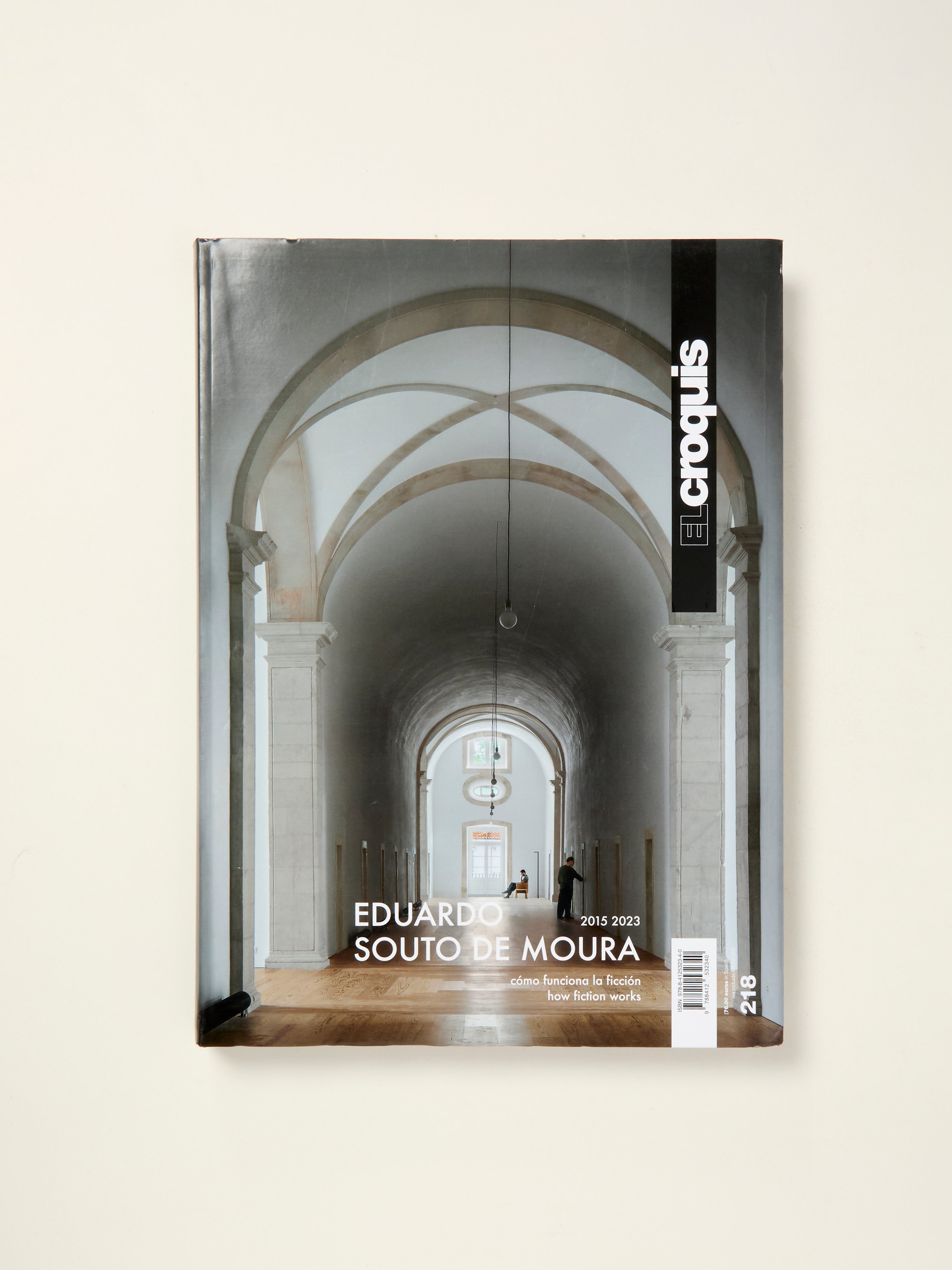 El Croquis 218: Eduardo Souto de Moura Architecture Book - Modern Portuguese Design & Architectural Drawings for Students and Professionals