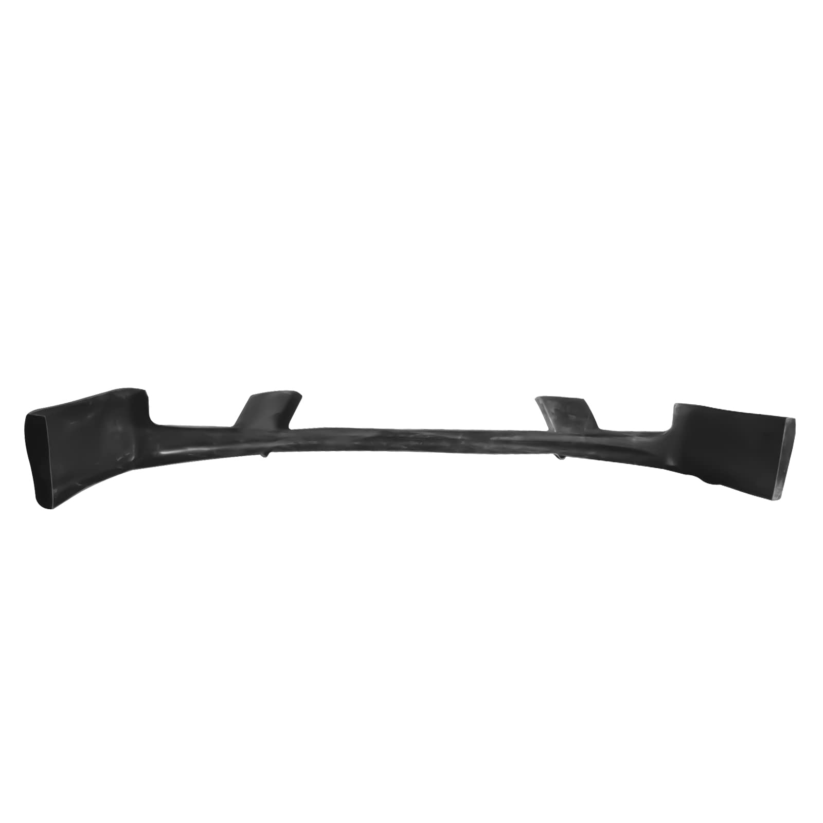 IKON MOTORSPORTS JDM Style Black PU Front Bumper Lip Spoiler Body Kit - Compatible with 2009-2011 Honda Civic 4Dr Sedan | Enhances Aerodynamics & Sporty Look | Perfect for Car Enthusiasts & Street Racing Style Upgrades