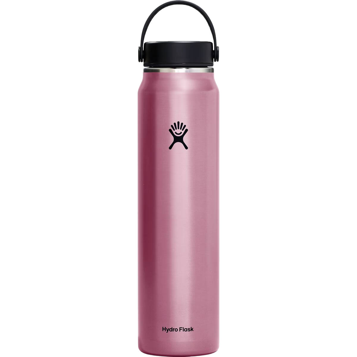 40 oz Lightweight Wide Mouth Water Bottle - Insulated Stainless Steel for Hiking, Camping & Outdoor Adventures | BPA-Free, Leakproof & Durable