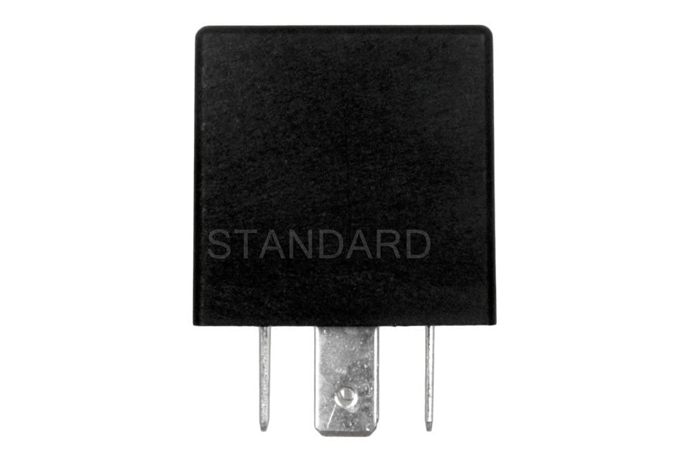 Standard Motor Products RY578 12V 30A 4-Pin Automotive Accessory Relay - Perfect for Car Audio, Lighting, and Electrical System Upgrades