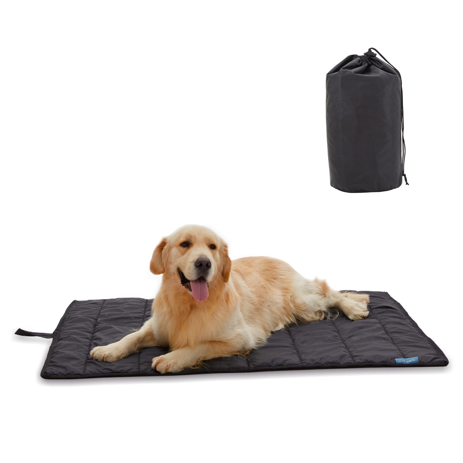 BDEUS 51x35 Inch Large Outdoor Dog Bed - Waterproof, Portable, Washable & Breathable Cooling Pad for Camping, Travel, Home - Easy to Clean & Odor Resistant Pet Mat for Dogs