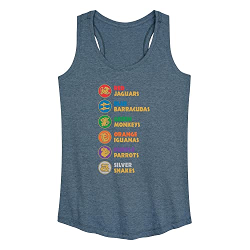 Hidden Temple Team Name List - Heather Blue