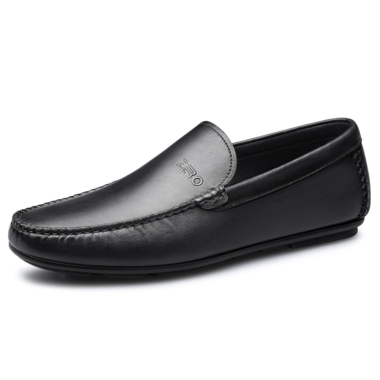Men's Genuine Sheep Leather Loafers - Soft & Comfortable Slip-On Shoes for Casual Wear (D1139) | Perfect for Office, Travel & Everyday Use in Fall 2022