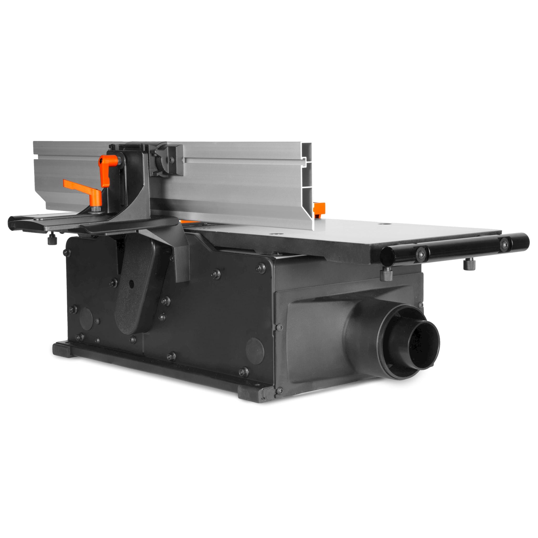 WEN JT1020H 12 Amp 10 Inch Spiral Benchtop Jointer with Extendable Cast Iron Table - Perfect for Woodworking, DIY Projects & Professional Cabinet Making