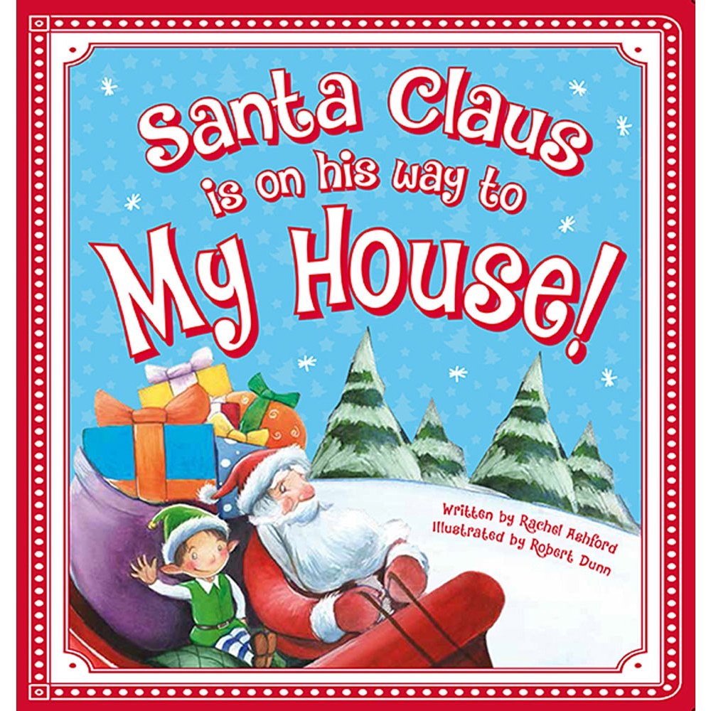 Santa Claus Christmas Decoration - Festive Holiday Home Decor for Christmas Tree, Fireplace Mantel, and Party Decorations