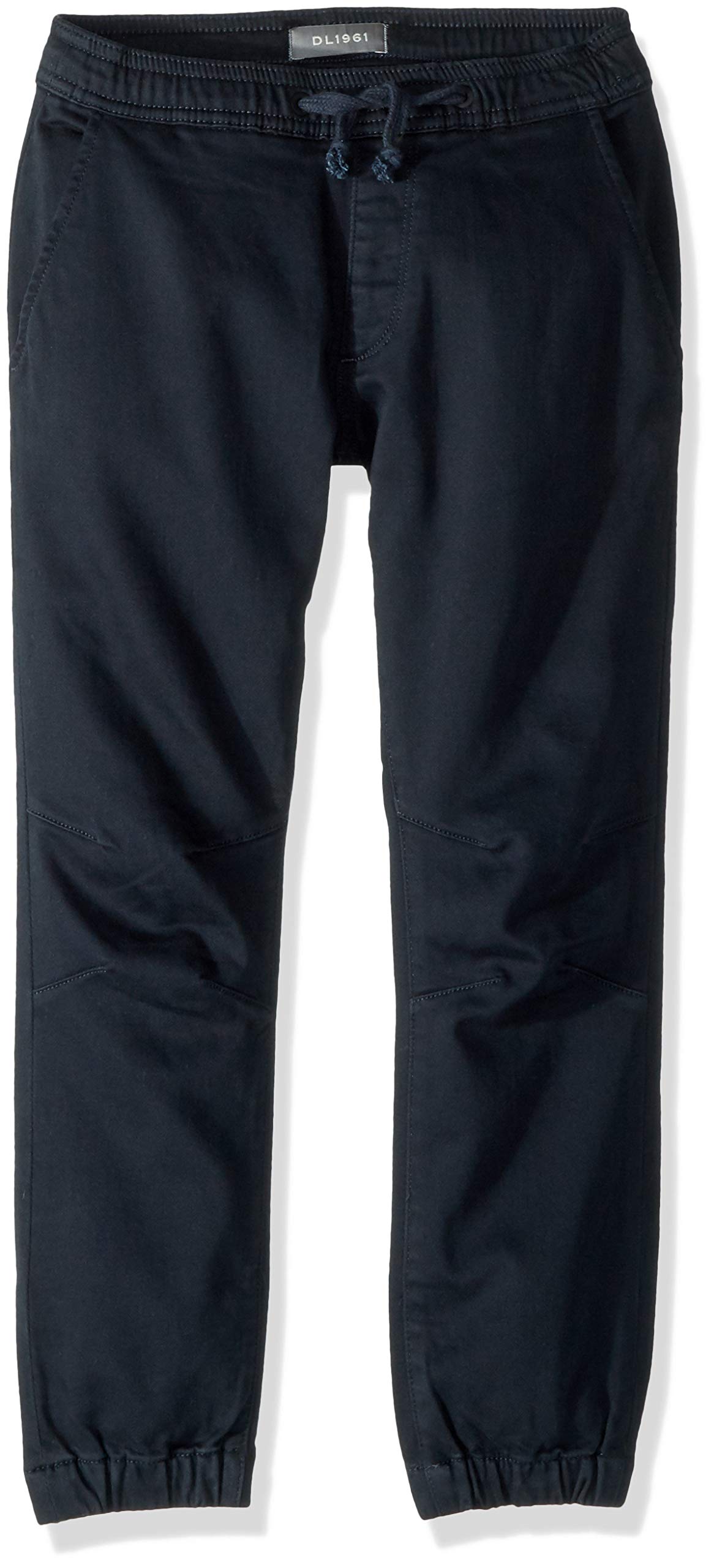 DL1961 Boys' Big Kid Toddler Jackson Stretch Jogger Pants - Comfortable Cotton Blend Joggers for Active Play, School & Everyday Wear