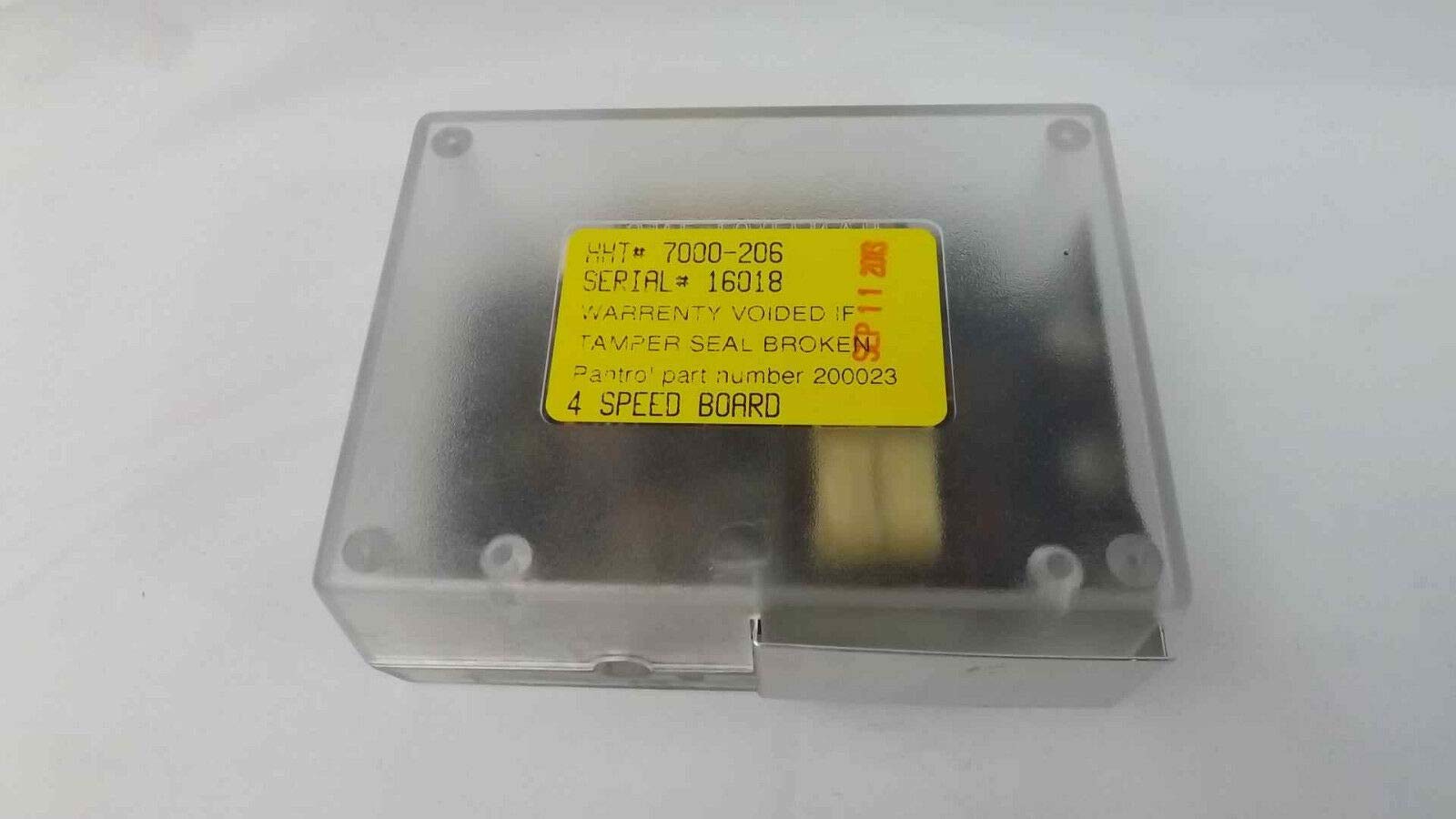 QuadraFire Mt Vernon Stove 4-Speed Control Board SRV7000-206 - Replacement Part for Wood Pellet Stoves - Perfect for Home Heating & Winter Use