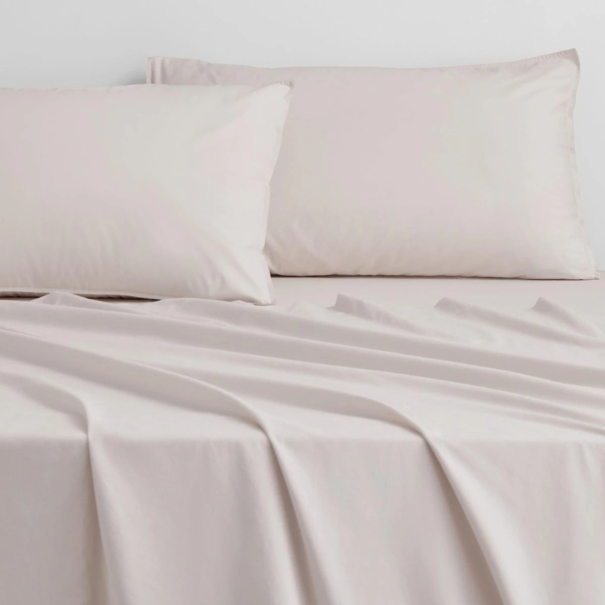 Sheridan Bayley Percale Sheet Set - Soft & Breathable 400 Thread Count Cotton Bed Sheets for Comfortable Sleep - Perfect for Master Bedroom, Guest Room & Hotel Use