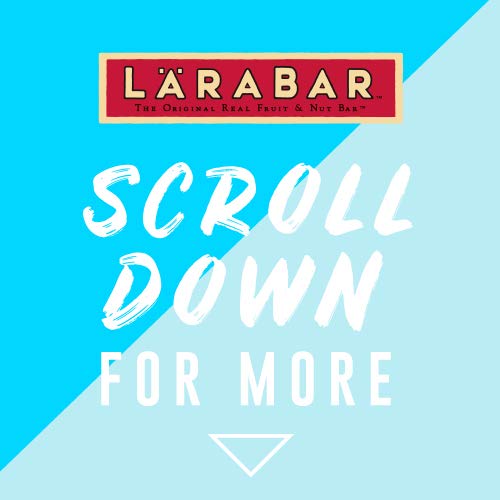 Larabar Banana Bread Gluten Free Vegan Snack Bars - 16 Pack (1.6 oz Each) | Healthy Fruit & Nut Energy Bars for Breakfast, Hiking & On-the-Go Nutrition