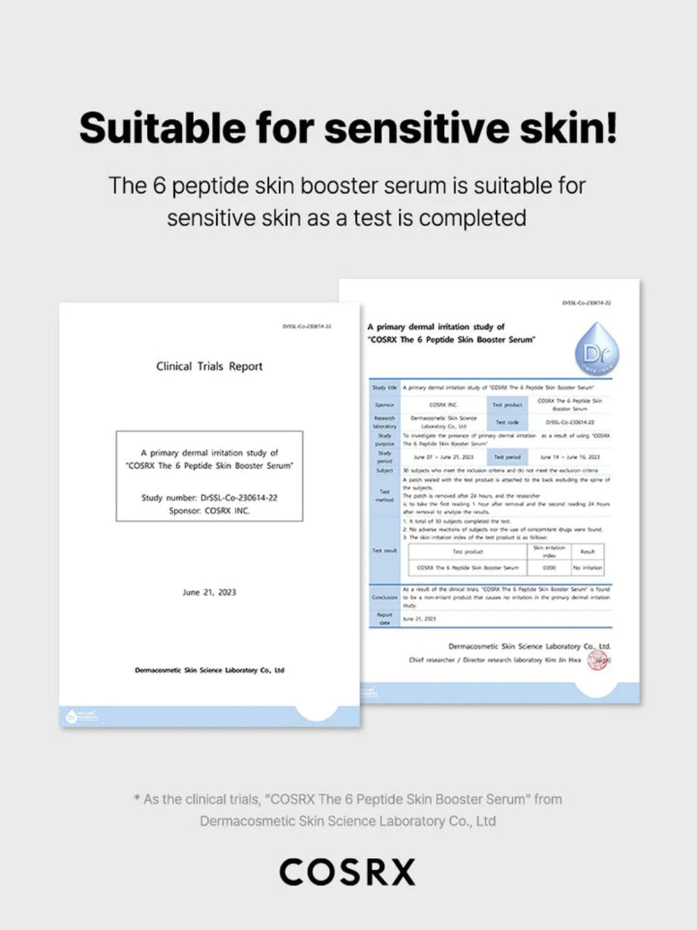 COSRX The 6 Peptide Skin Booster Serum 150ml - Anti-Aging Facial Serum with Hyaluronic Acid & Collagen for Wrinkles & Fine Lines | Hydrating & Firming Skincare for Day & Night Use