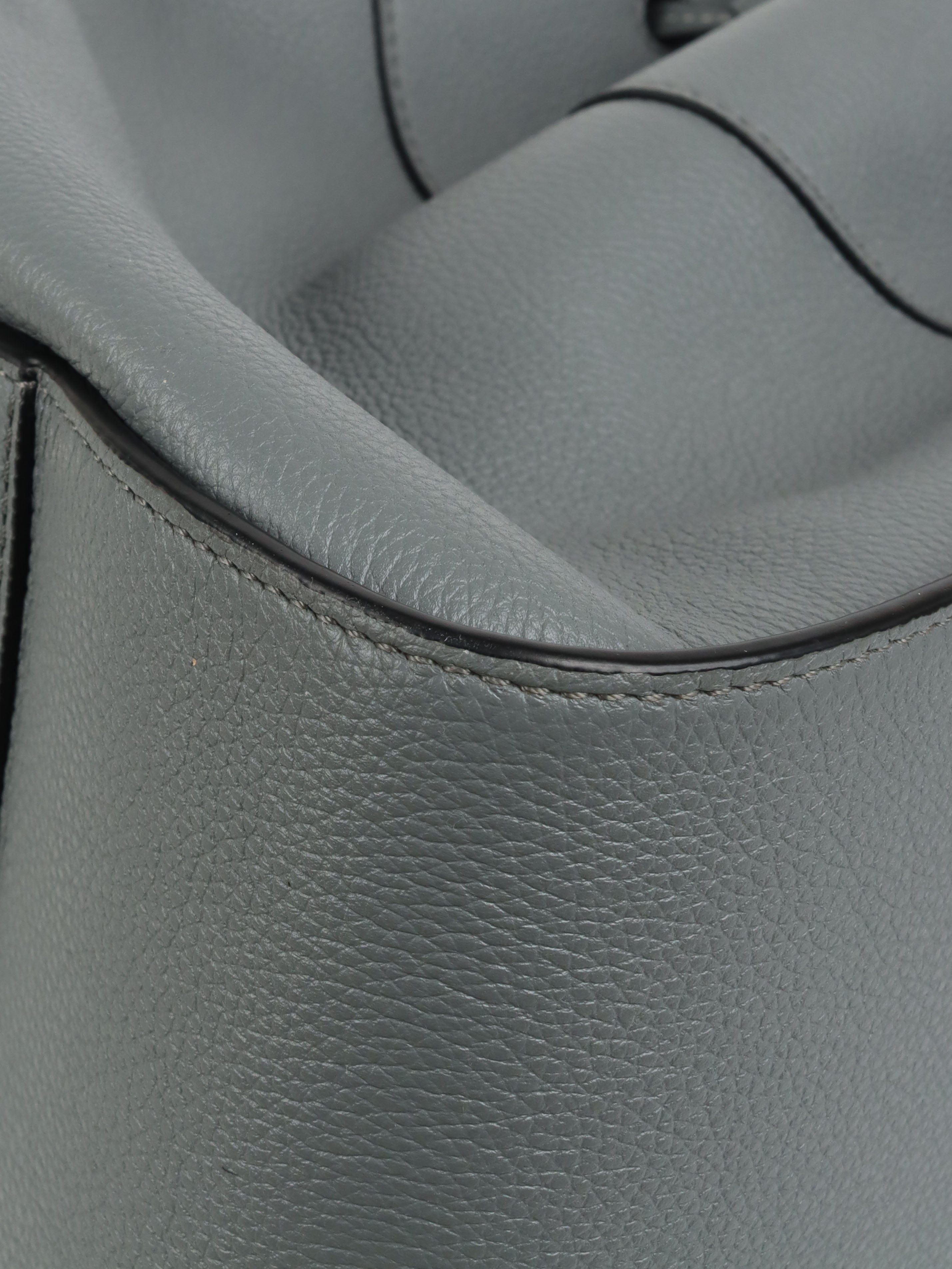 Loewe Medium Grey Hammock Bag - Stylish Crossbody Shoulder Bag for Women | Perfect for Work, Travel & Everyday Use