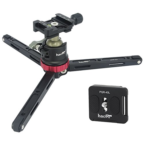 Tabletop Tripod with Low Profile BallHead