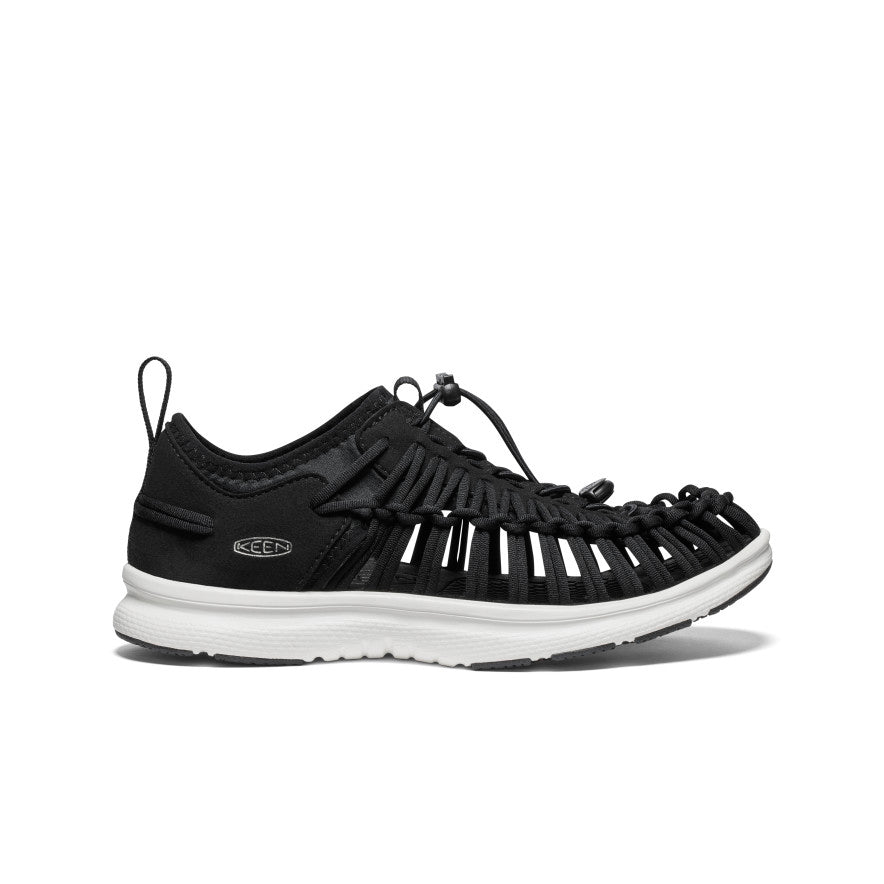 UNEEK O3 Men's Sneaker Sandal - Black/Star White | Lightweight & Comfortable for Outdoor Hiking, Walking & Travel