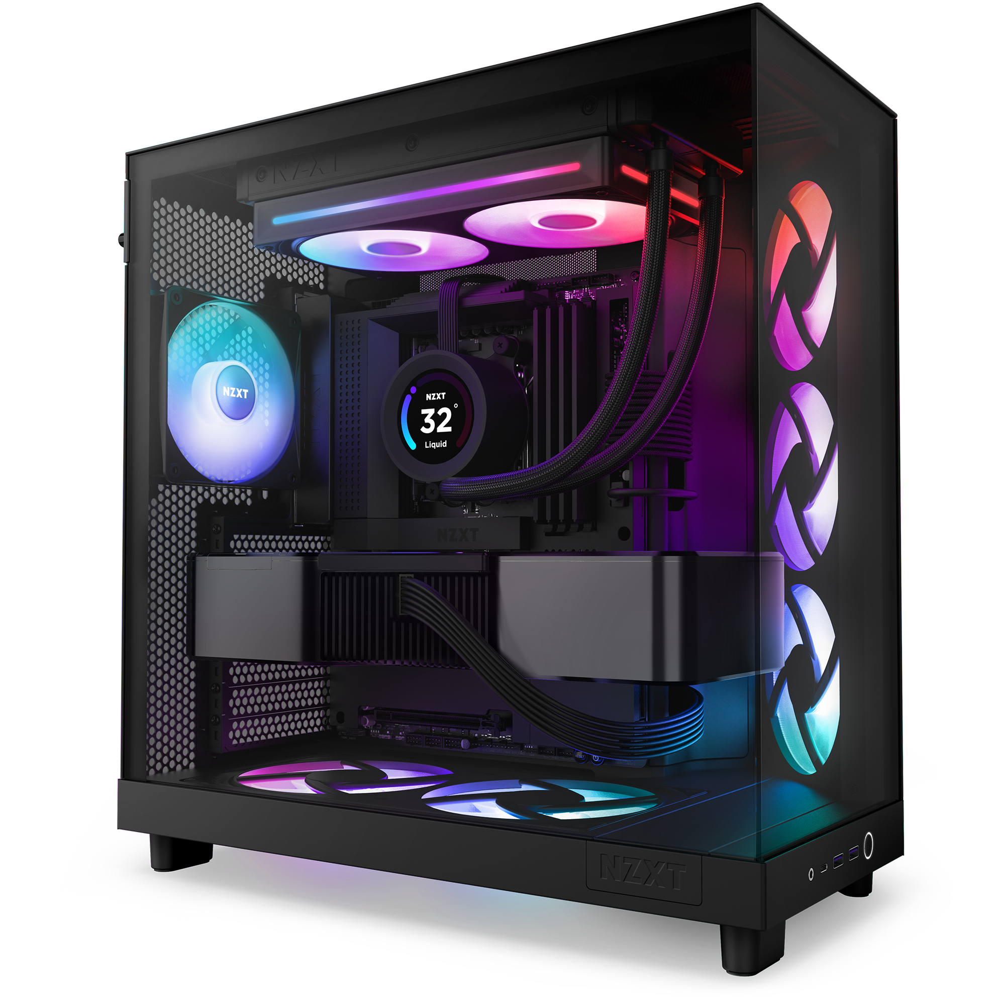 F280 RGB Core Gaming Keyboard - Mechanical Keyboard with Customizable RGB Backlighting for PC, Mac, Laptop - Perfect for Gaming, Typing, and Office Work