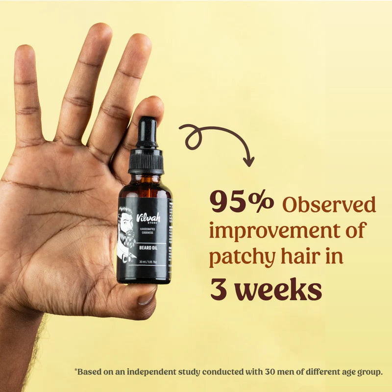 Best Beard Oil for Men - Natural & Organic Growth & Conditioning - Perfect for Daily Grooming & Styling