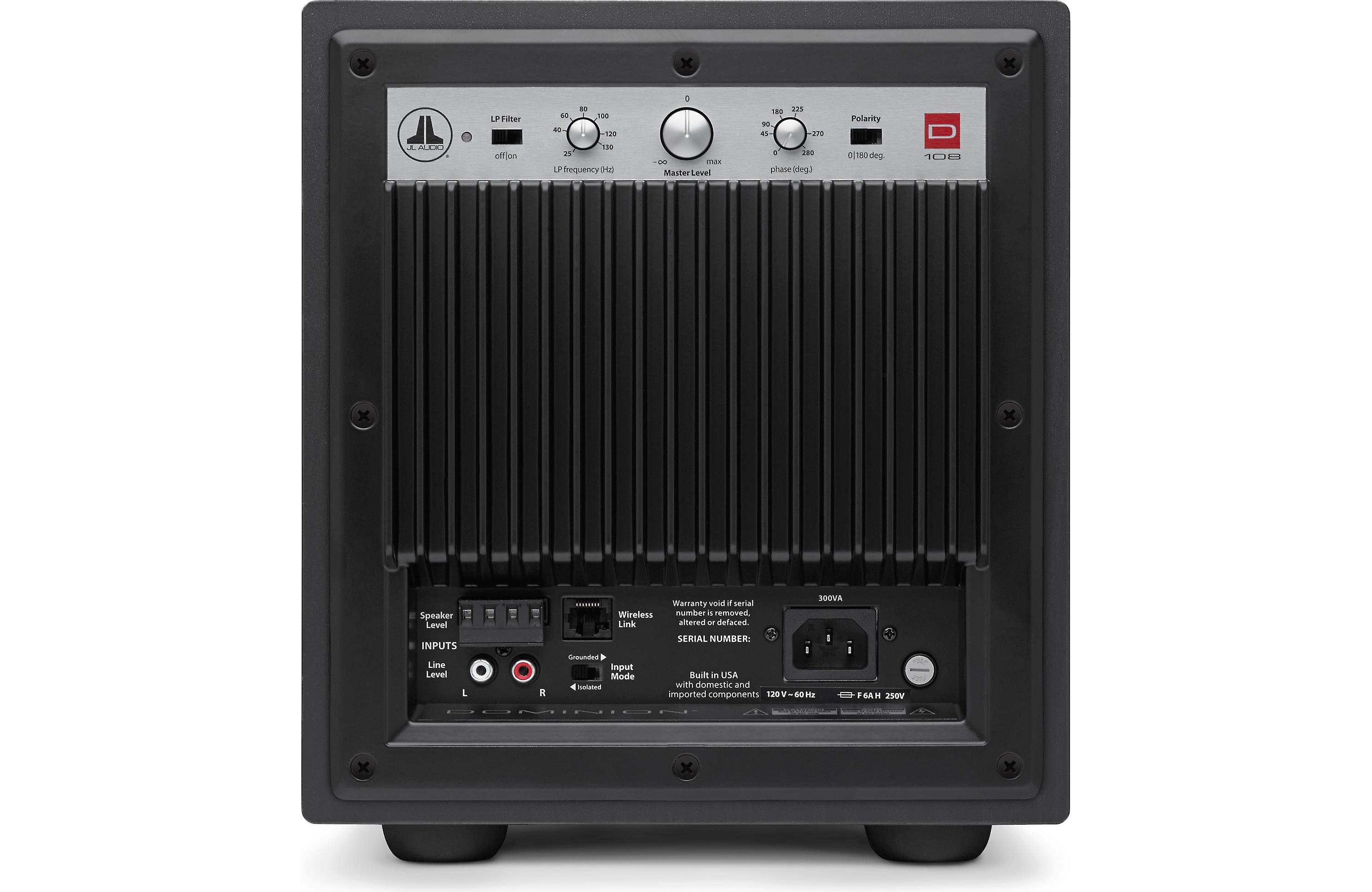 JL Audio D108 ASH Dominion 8