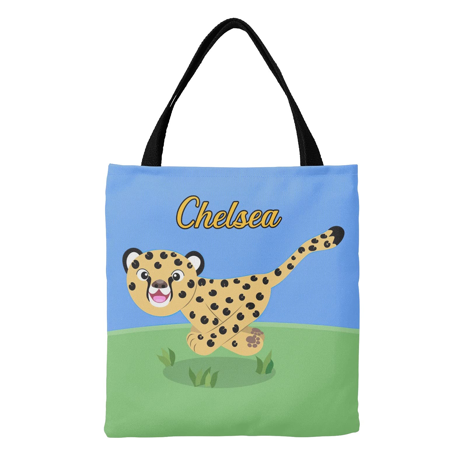 Personalized Bat Tote Bag - Reusable Grocery Bag for Women, Perfect Gift & Shopping