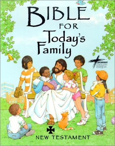 Bible for Today's Family - Contemporary English Version (CEV) New Testament - Perfect for Daily Devotion, Family Worship & Bible Study