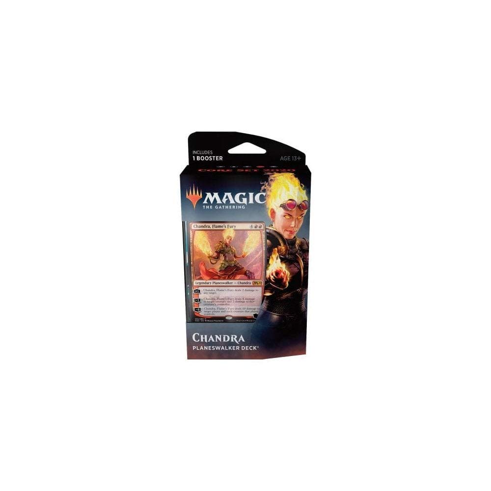 Magic The Gathering Core Set 2020 Planeswalker Decks - Complete Set of 5 MTG Decks for Beginners | Collectible Trading Card Game for Strategy & Battle Play