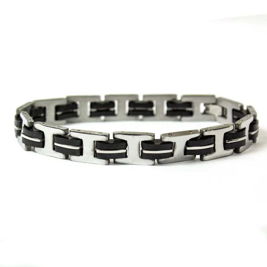 Open Road Men's 2-Tone Stainless Steel Bracelet Watch - Classic Dress & Casual Style for Business, Office & Everyday Wear