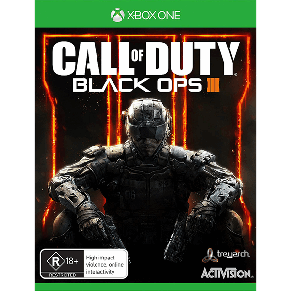 Call of Duty: Black Ops III - Xbox One Game | First-Person Shooter Action for Multiplayer & Zombie Modes | Perfect for Gaming Nights & Competitive Play