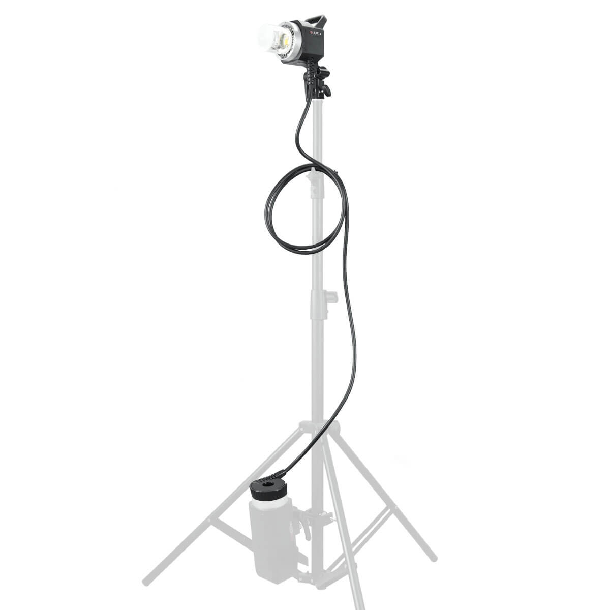 GODOX AD400PRO Portable Flash Remote Extension Head - Powerful 400W Strobe Light for Professional Photography, Studio & Outdoor Shooting