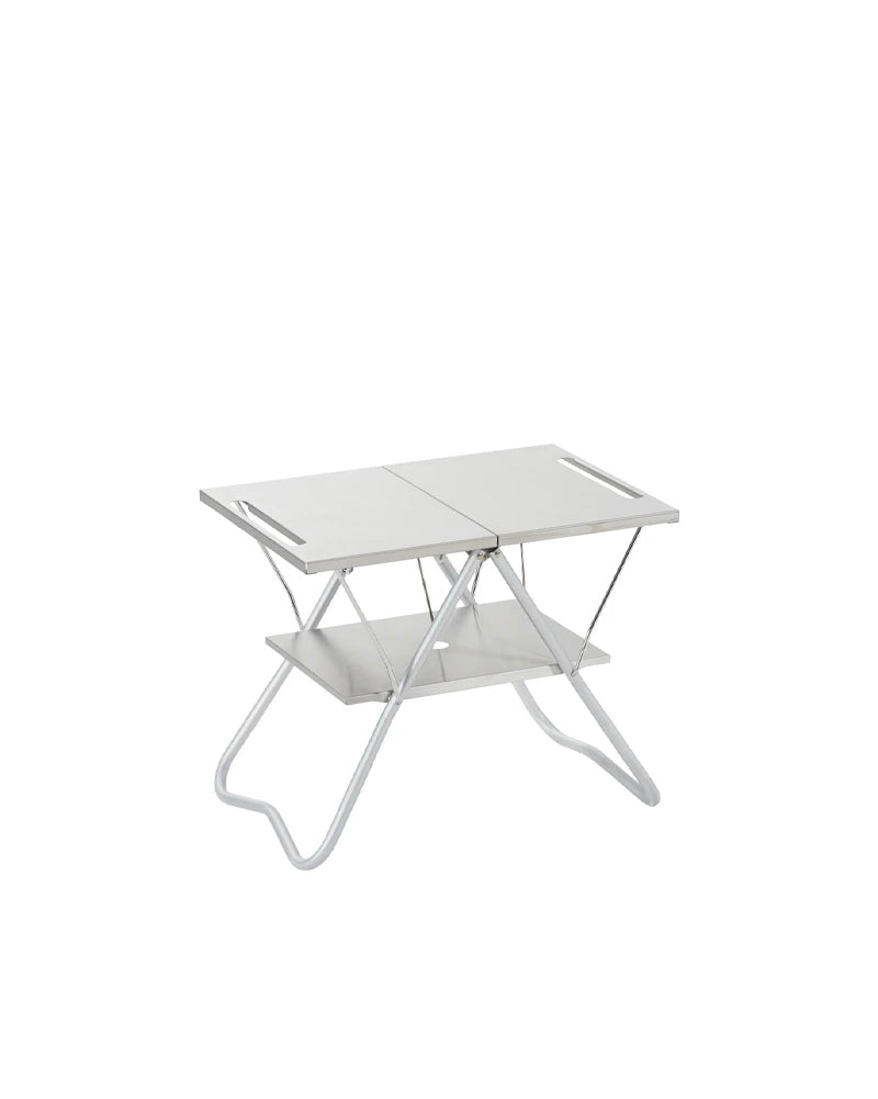 Premium Stainless Steel Dining Table - Modern & Durable for Home, Restaurant, or Office Use