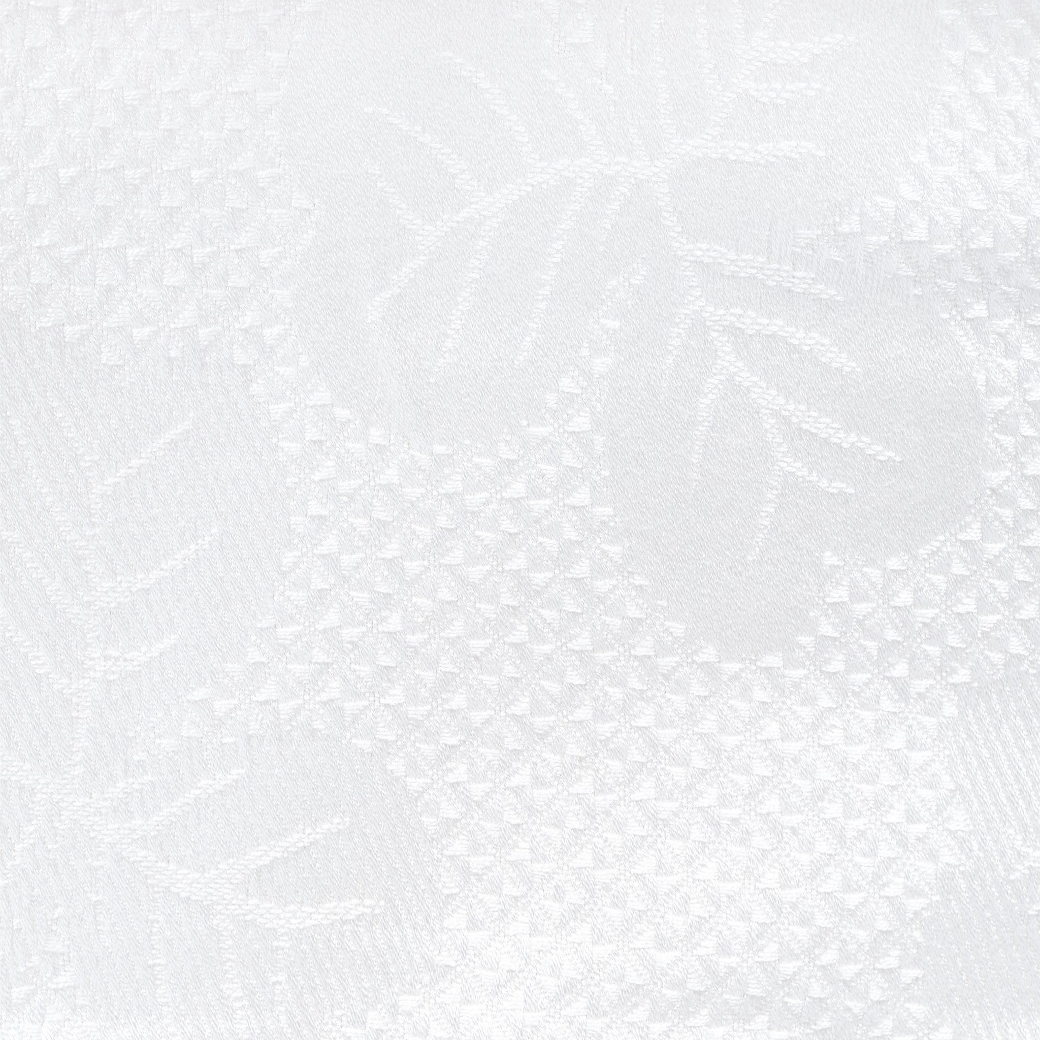 Soft Bamboo Knitted Jacquard Throw Blanket - Ivory - Cozy Lightweight Bedspread for Living Room, Bedroom & Nursery - Eco-Friendly Home Decor Gift
