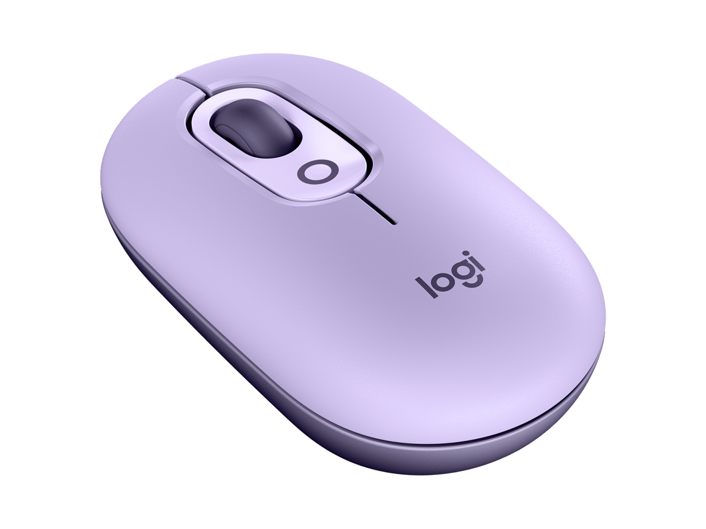 Logitech Pop Mouse - Wireless Bluetooth Mouse with Customizable Emoji Buttons for Mac, Windows, iPad - Perfect for Work, Gaming & Creative Projects