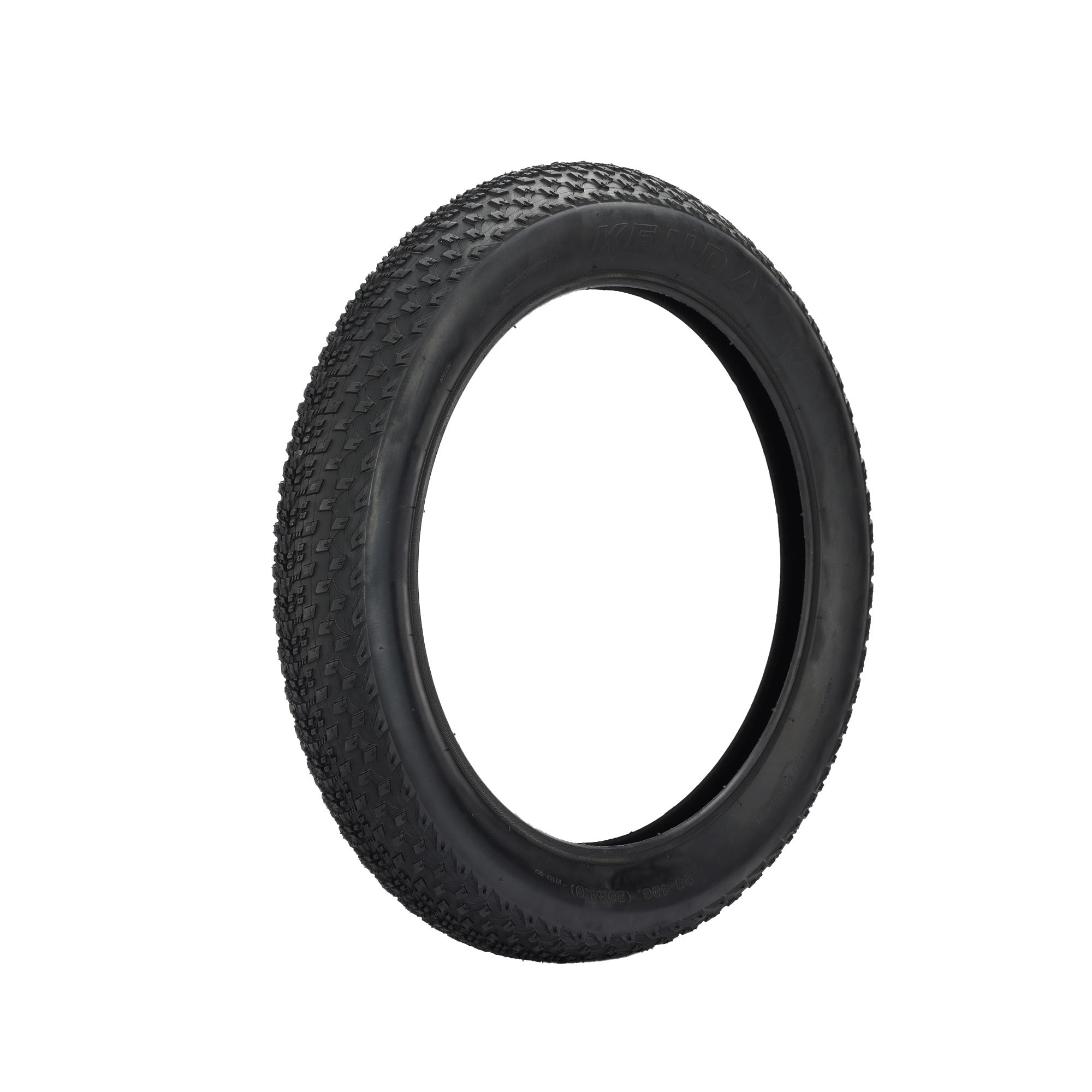 20x4 Outer Tire - Heavy Duty Bicycle Tires for Mountain Bikes & Cruisers - All-Terrain Bike Tires for Men & Women - Perfect for Off-Road, Trail Riding & Commuting