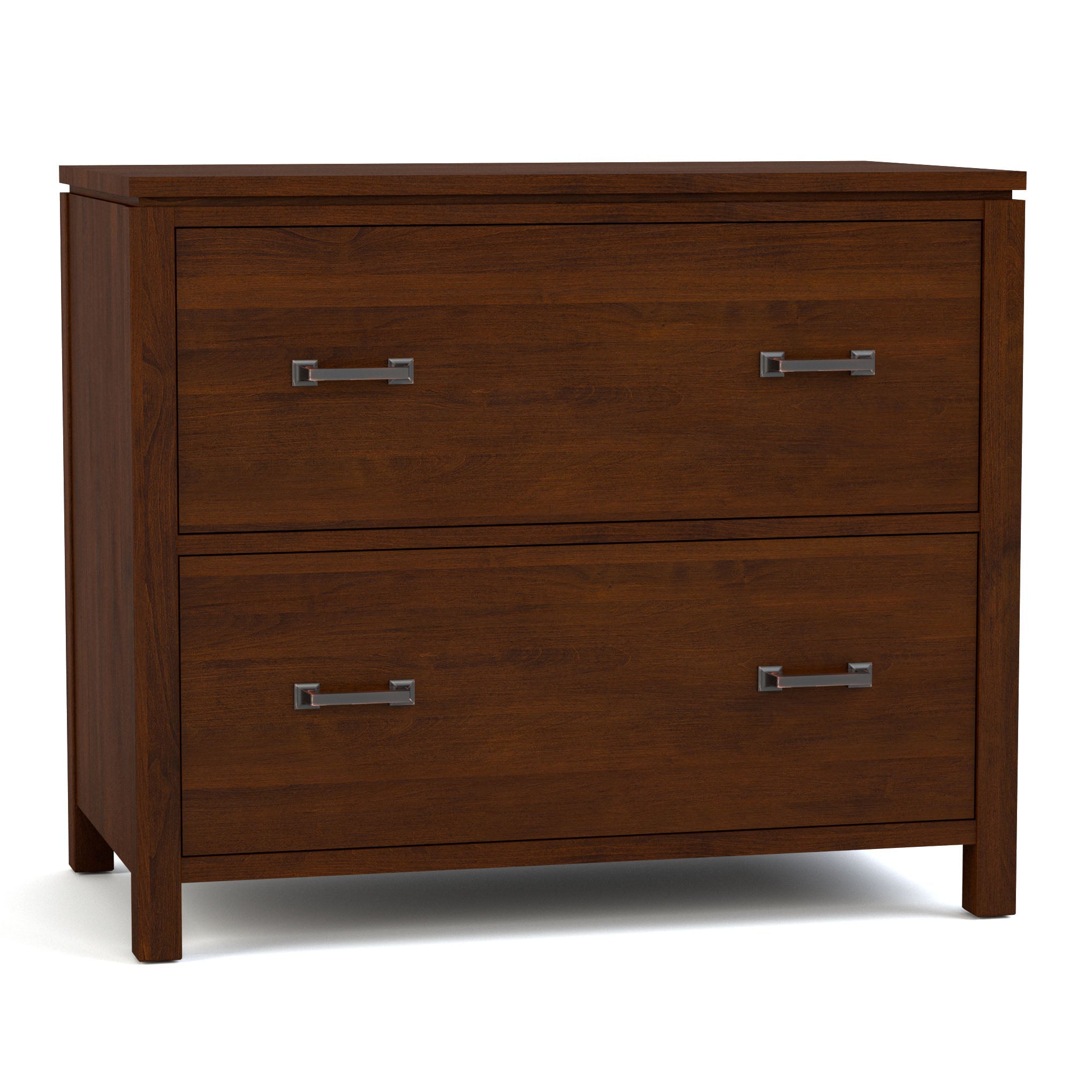 Dwyer Two Drawer File Cabinet - Metal Office Storage Solution for Documents & Folders - Perfect for Home Office, School, or Workplace Organization