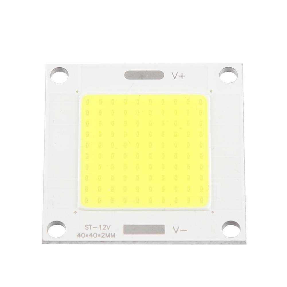 Yosoo 50W COB LED Panel Light - 12-14V White LED Integrated Chip for DIY Projector, Floodlight, Stage Lighting - Perfect for Home Theater, Photography, and Outdoor Lighting Projects